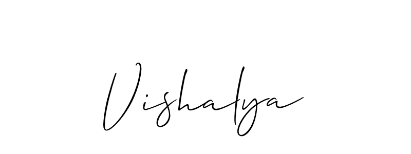 This is the best signature style for the Vishalya name. Also you like these signature font (Allison_Script). Mix name signature. Vishalya signature style 2 images and pictures png