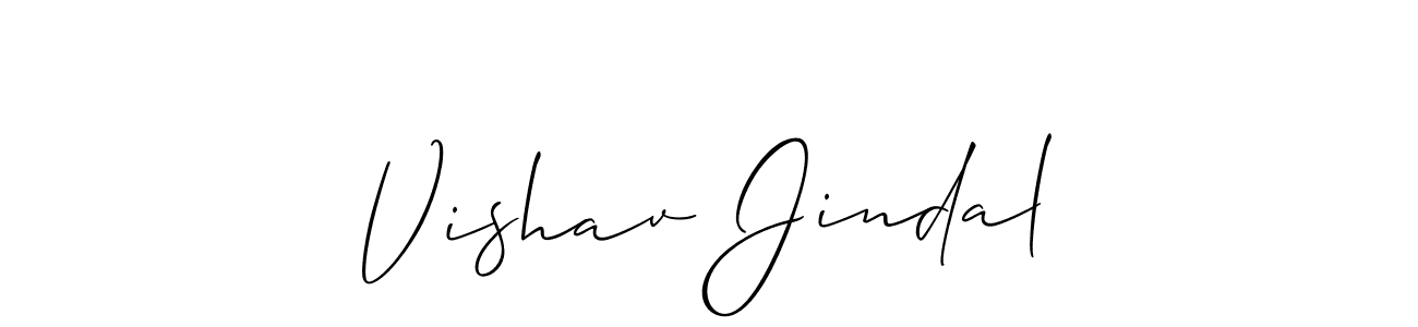 Similarly Allison_Script is the best handwritten signature design. Signature creator online .You can use it as an online autograph creator for name Vishav Jindal. Vishav Jindal signature style 2 images and pictures png