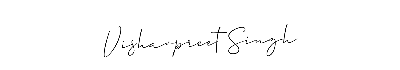 Here are the top 10 professional signature styles for the name Vishavpreet Singh. These are the best autograph styles you can use for your name. Vishavpreet Singh signature style 2 images and pictures png