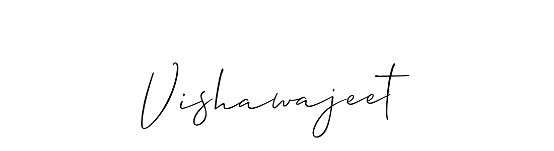 Similarly Allison_Script is the best handwritten signature design. Signature creator online .You can use it as an online autograph creator for name Vishawajeet. Vishawajeet signature style 2 images and pictures png