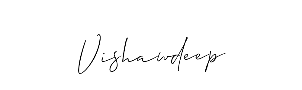 Once you've used our free online signature maker to create your best signature Allison_Script style, it's time to enjoy all of the benefits that Vishawdeep name signing documents. Vishawdeep signature style 2 images and pictures png