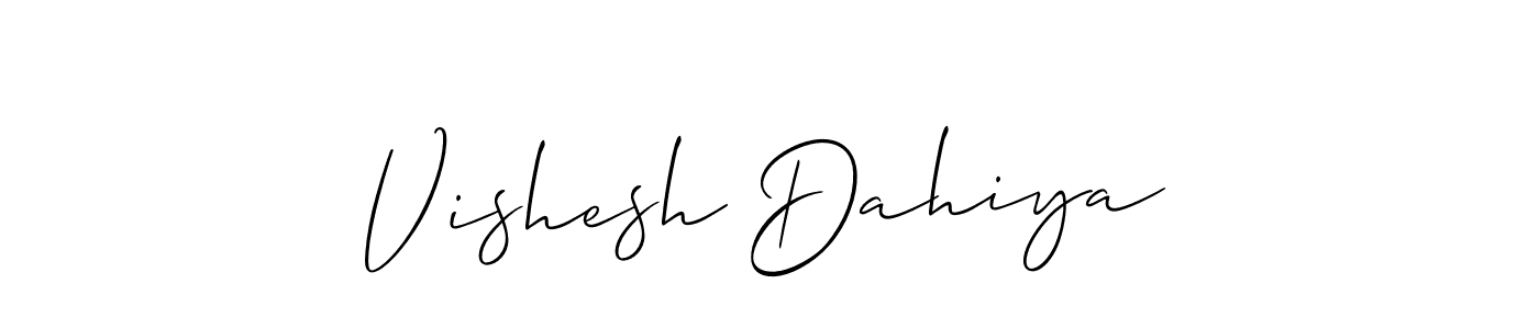 See photos of Vishesh Dahiya official signature by Spectra . Check more albums & portfolios. Read reviews & check more about Allison_Script font. Vishesh Dahiya signature style 2 images and pictures png