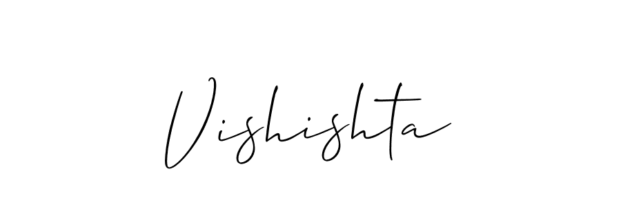 Also You can easily find your signature by using the search form. We will create Vishishta name handwritten signature images for you free of cost using Allison_Script sign style. Vishishta signature style 2 images and pictures png