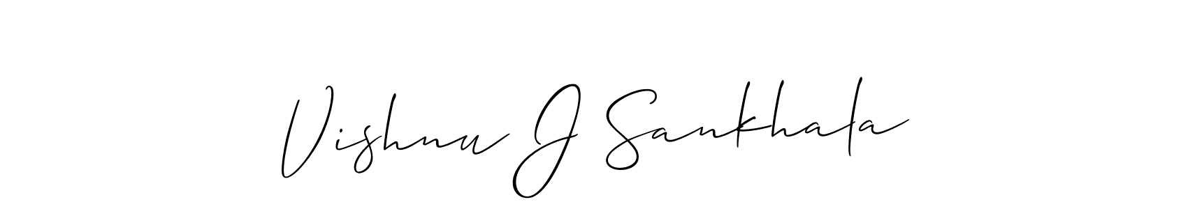 Check out images of Autograph of Vishnu J Sankhala name. Actor Vishnu J Sankhala Signature Style. Allison_Script is a professional sign style online. Vishnu J Sankhala signature style 2 images and pictures png