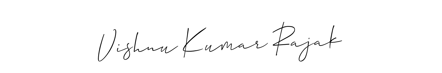 Once you've used our free online signature maker to create your best signature Allison_Script style, it's time to enjoy all of the benefits that Vishnu Kumar Rajak name signing documents. Vishnu Kumar Rajak signature style 2 images and pictures png