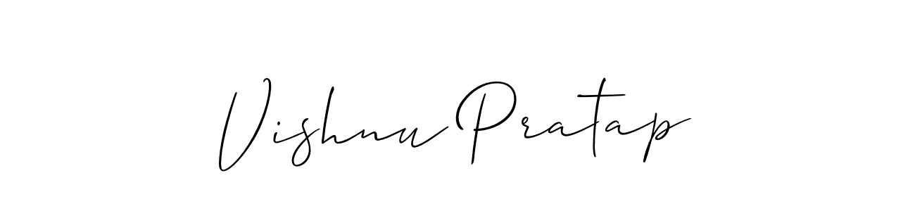 Once you've used our free online signature maker to create your best signature Allison_Script style, it's time to enjoy all of the benefits that Vishnu Pratap name signing documents. Vishnu Pratap signature style 2 images and pictures png