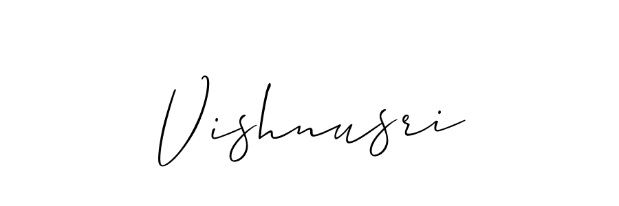 Here are the top 10 professional signature styles for the name Vishnusri. These are the best autograph styles you can use for your name. Vishnusri signature style 2 images and pictures png