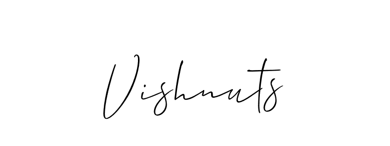 Check out images of Autograph of Vishnuts name. Actor Vishnuts Signature Style. Allison_Script is a professional sign style online. Vishnuts signature style 2 images and pictures png