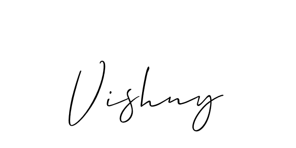 This is the best signature style for the Vishny name. Also you like these signature font (Allison_Script). Mix name signature. Vishny signature style 2 images and pictures png