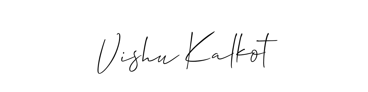 This is the best signature style for the Vishu Kalkot name. Also you like these signature font (Allison_Script). Mix name signature. Vishu Kalkot signature style 2 images and pictures png