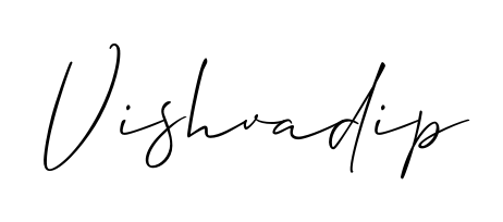 Explore multiple handwriting variations for Vishvadip including this stunning Allison_Script design. Free to use across all platforms. Vishvadip signature style 2 images and pictures png