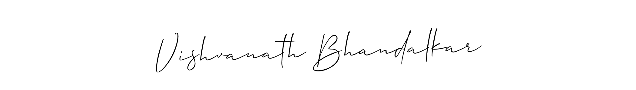 Best and Professional Signature Style for Vishvanath Bhandalkar. Allison_Script Best Signature Style Collection. Vishvanath Bhandalkar signature style 2 images and pictures png