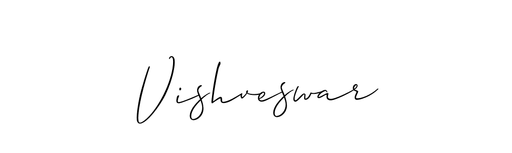 Once you've used our free online signature maker to create your best signature Allison_Script style, it's time to enjoy all of the benefits that Vishveswar name signing documents. Vishveswar signature style 2 images and pictures png