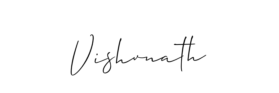 You can use this online signature creator to create a handwritten signature for the name Vishvnath. This is the best online autograph maker. Vishvnath signature style 2 images and pictures png