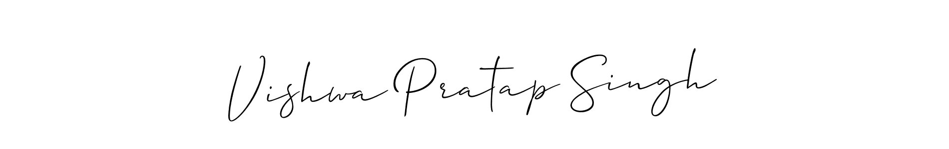 Best and Professional Signature Style for Vishwa Pratap Singh. Allison_Script Best Signature Style Collection. Vishwa Pratap Singh signature style 2 images and pictures png