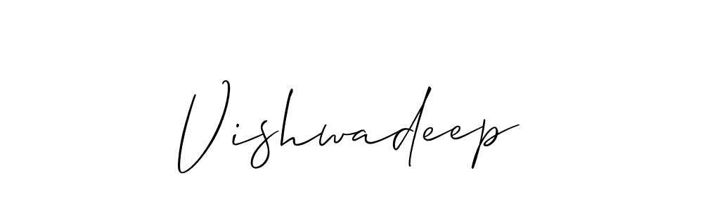 Similarly Allison_Script is the best handwritten signature design. Signature creator online .You can use it as an online autograph creator for name Vishwadeep. Vishwadeep signature style 2 images and pictures png