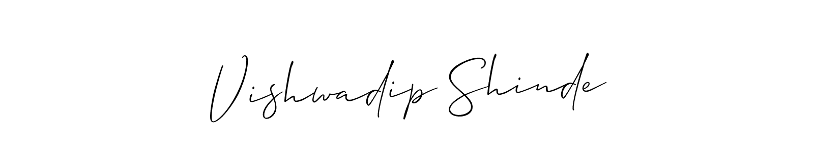 Once you've used our free online signature maker to create your best signature Allison_Script style, it's time to enjoy all of the benefits that Vishwadip Shinde name signing documents. Vishwadip Shinde signature style 2 images and pictures png