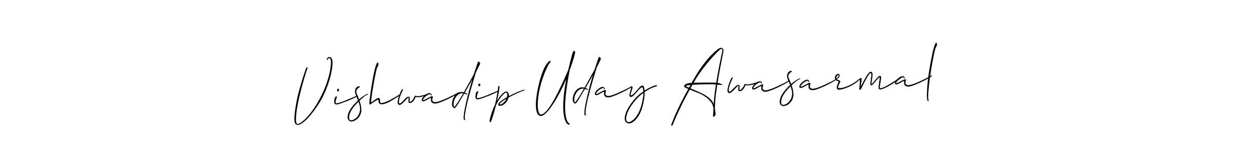 You can use this online signature creator to create a handwritten signature for the name Vishwadip Uday Awasarmal. This is the best online autograph maker. Vishwadip Uday Awasarmal signature style 2 images and pictures png