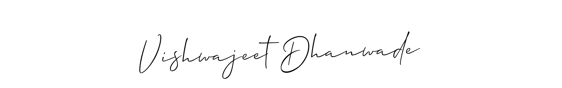 See photos of Vishwajeet Dhanwade official signature by Spectra . Check more albums & portfolios. Read reviews & check more about Allison_Script font. Vishwajeet Dhanwade signature style 2 images and pictures png