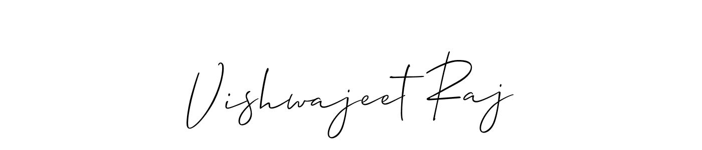 Here are the top 10 professional signature styles for the name Vishwajeet Raj. These are the best autograph styles you can use for your name. Vishwajeet Raj signature style 2 images and pictures png