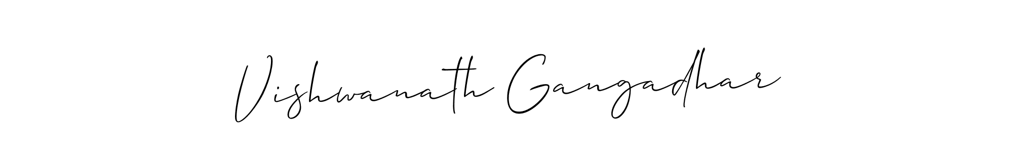 Here are the top 10 professional signature styles for the name Vishwanath Gangadhar. These are the best autograph styles you can use for your name. Vishwanath Gangadhar signature style 2 images and pictures png