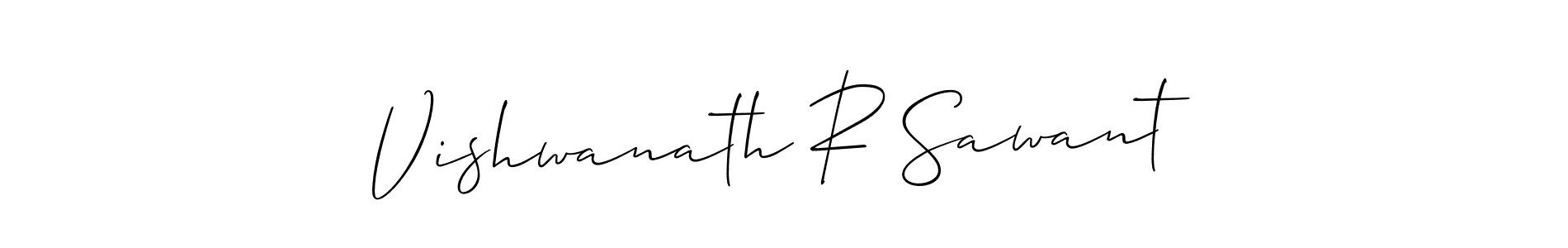 See photos of Vishwanath R Sawant official signature by Spectra . Check more albums & portfolios. Read reviews & check more about Allison_Script font. Vishwanath R Sawant signature style 2 images and pictures png