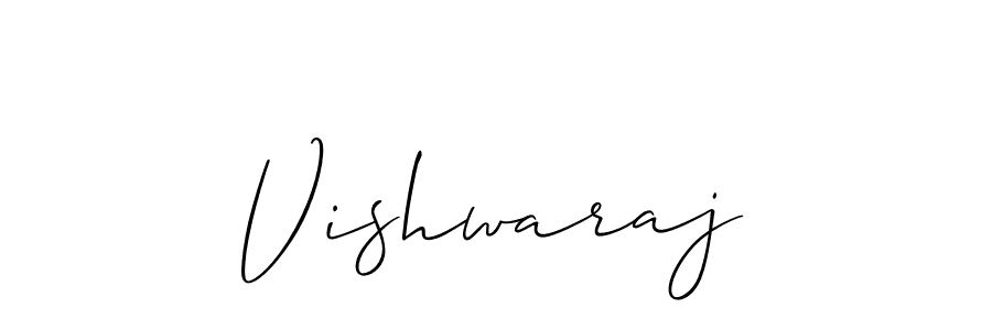 Make a beautiful signature design for name Vishwaraj. Use this online signature maker to create a handwritten signature for free. Vishwaraj signature style 2 images and pictures png