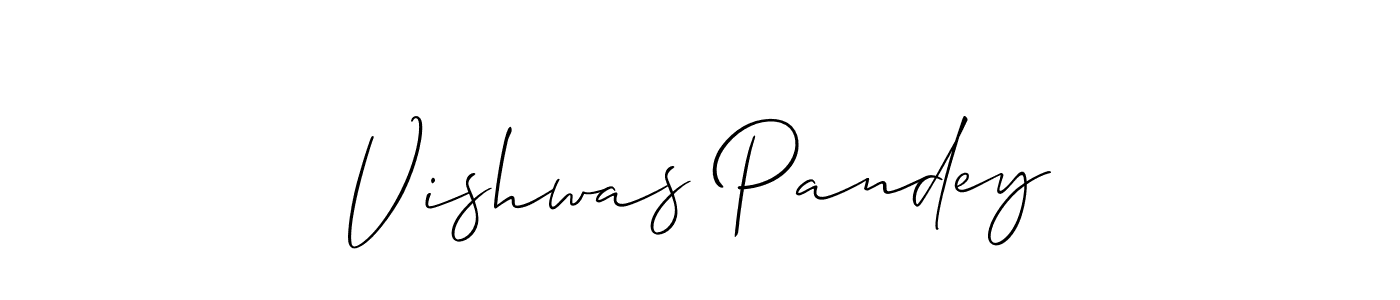 Here are the top 10 professional signature styles for the name Vishwas Pandey. These are the best autograph styles you can use for your name. Vishwas Pandey signature style 2 images and pictures png