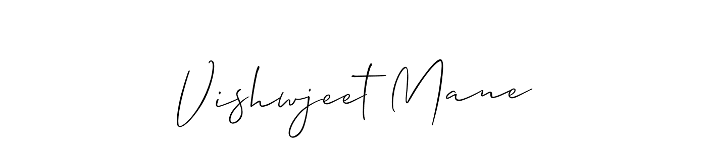 Here are the top 10 professional signature styles for the name Vishwjeet Mane. These are the best autograph styles you can use for your name. Vishwjeet Mane signature style 2 images and pictures png