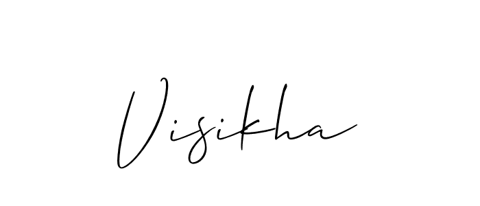 This is the best signature style for the Visikha name. Also you like these signature font (Allison_Script). Mix name signature. Visikha signature style 2 images and pictures png
