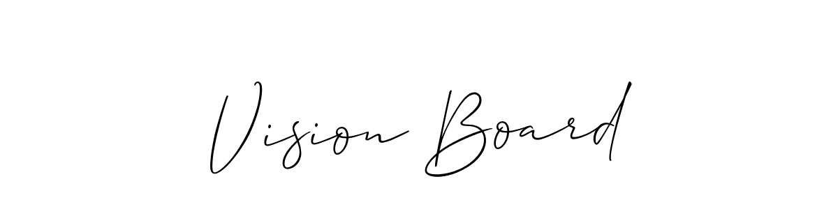 You can use this online signature creator to create a handwritten signature for the name Vision Board. This is the best online autograph maker. Vision Board signature style 2 images and pictures png