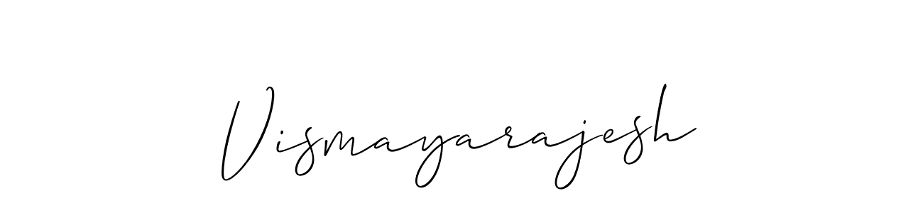 This is the best signature style for the Vismayarajesh name. Also you like these signature font (Allison_Script). Mix name signature. Vismayarajesh signature style 2 images and pictures png