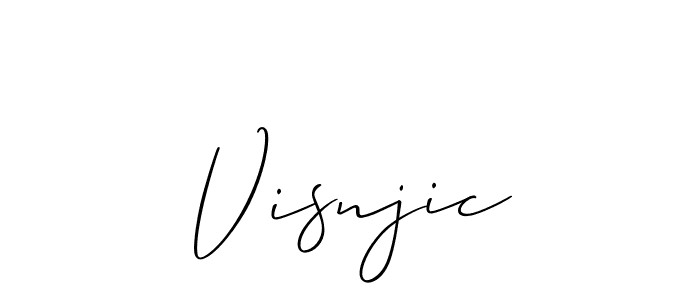 Make a short Visnjic signature style. Manage your documents anywhere anytime using Allison_Script. Create and add eSignatures, submit forms, share and send files easily. Visnjic signature style 2 images and pictures png