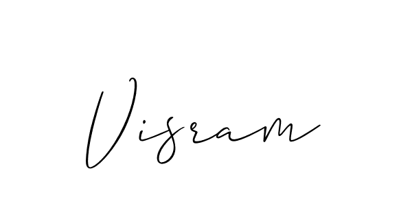 Once you've used our free online signature maker to create your best signature Allison_Script style, it's time to enjoy all of the benefits that Visram name signing documents. Visram signature style 2 images and pictures png