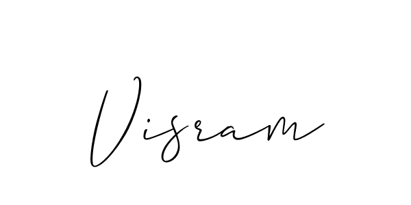 Once you've used our free online signature maker to create your best signature Allison_Script style, it's time to enjoy all of the benefits that Visram name signing documents. Visram signature style 2 images and pictures png