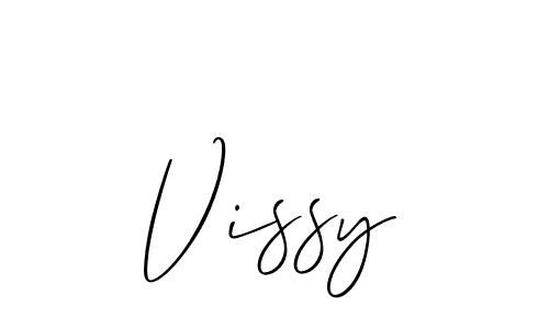 Once you've used our free online signature maker to create your best signature Allison_Script style, it's time to enjoy all of the benefits that Vissy name signing documents. Vissy signature style 2 images and pictures png