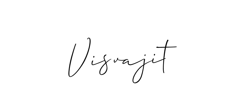 Here are the top 10 professional signature styles for the name Visvajit. These are the best autograph styles you can use for your name. Visvajit signature style 2 images and pictures png