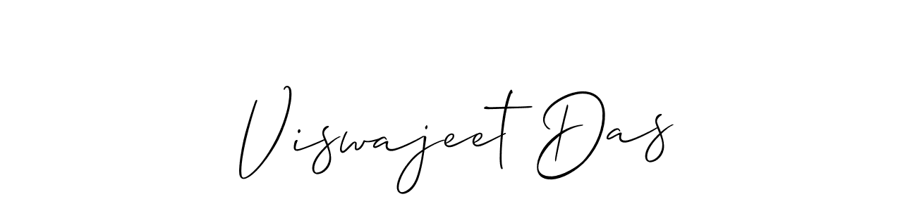 You should practise on your own different ways (Allison_Script) to write your name (Viswajeet Das) in signature. don't let someone else do it for you. Viswajeet Das signature style 2 images and pictures png