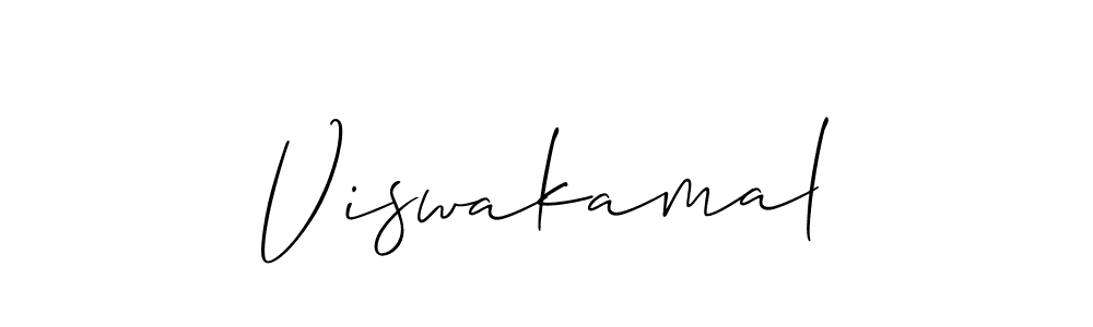 Similarly Allison_Script is the best handwritten signature design. Signature creator online .You can use it as an online autograph creator for name Viswakamal. Viswakamal signature style 2 images and pictures png