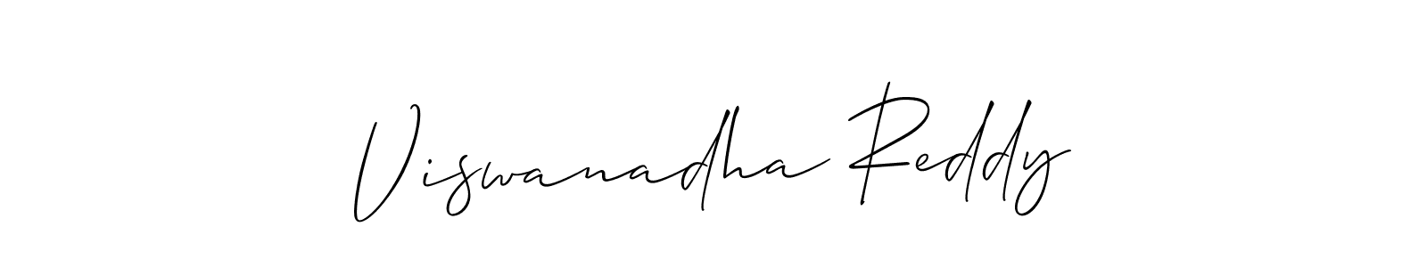 Check out images of Autograph of Viswanadha Reddy name. Actor Viswanadha Reddy Signature Style. Allison_Script is a professional sign style online. Viswanadha Reddy signature style 2 images and pictures png