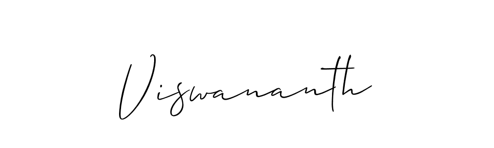 The best way (Allison_Script) to make a short signature is to pick only two or three words in your name. The name Viswananth include a total of six letters. For converting this name. Viswananth signature style 2 images and pictures png