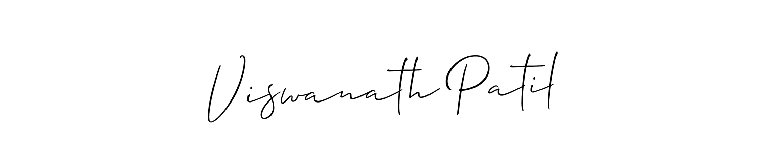 It looks lik you need a new signature style for name Viswanath Patil. Design unique handwritten (Allison_Script) signature with our free signature maker in just a few clicks. Viswanath Patil signature style 2 images and pictures png