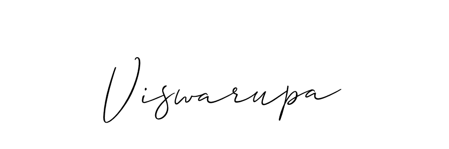 Make a beautiful signature design for name Viswarupa. Use this online signature maker to create a handwritten signature for free. Viswarupa signature style 2 images and pictures png