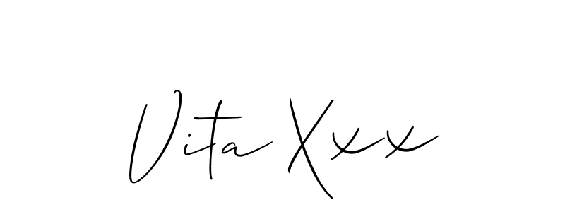 See photos of Vita Xxx official signature by Spectra . Check more albums & portfolios. Read reviews & check more about Allison_Script font. Vita Xxx signature style 2 images and pictures png