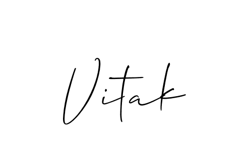 This is the best signature style for the Vitak name. Also you like these signature font (Allison_Script). Mix name signature. Vitak signature style 2 images and pictures png