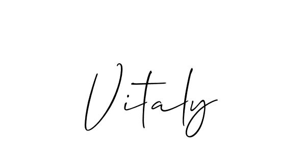 See photos of Vitaly official signature by Spectra . Check more albums & portfolios. Read reviews & check more about Allison_Script font. Vitaly signature style 2 images and pictures png