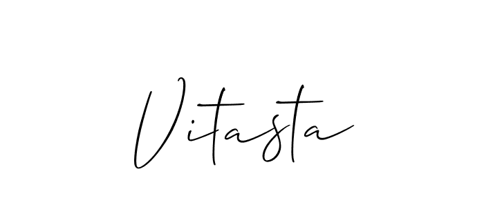 You can use this online signature creator to create a handwritten signature for the name Vitasta. This is the best online autograph maker. Vitasta signature style 2 images and pictures png