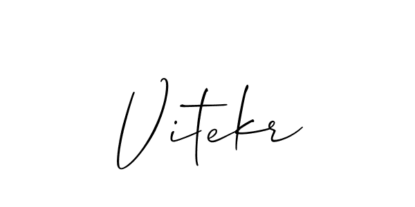 Here are the top 10 professional signature styles for the name Vitekr. These are the best autograph styles you can use for your name. Vitekr signature style 2 images and pictures png