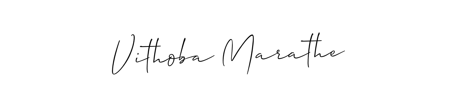 Once you've used our free online signature maker to create your best signature Allison_Script style, it's time to enjoy all of the benefits that Vithoba Marathe name signing documents. Vithoba Marathe signature style 2 images and pictures png