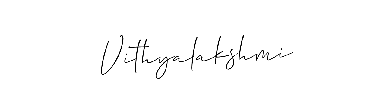 This is the best signature style for the Vithyalakshmi name. Also you like these signature font (Allison_Script). Mix name signature. Vithyalakshmi signature style 2 images and pictures png